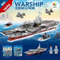 Lego Tàu Sân Bay 562 mảnh ghép