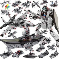 Lego Tàu Sân Bay 979 mảnh ghép