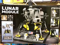 Lego Tàu Thăm Dò Không Gian Lunar Module 60003