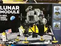 Lego Tàu Thăm Dò Không Gian Lunar Module 60003