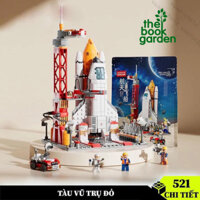 LEGO TÀU VŨ TRỤ - BẢN ĐẶC BIỆT 521 PCS