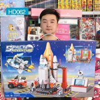 LEgo tàu vũ trụ Space Adventure354ct HD062
