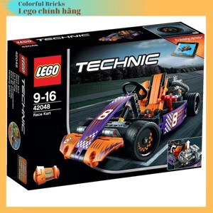 Lego Technic 42048 - Xe Đua Thể Thức 1 Mini