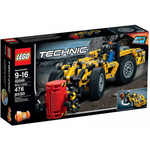 Máy Xúc Công Trình LEGO 42049