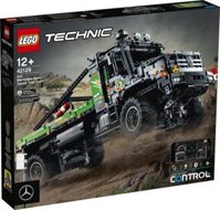 LEGO Technic 42129 Xe tải 4x4 Mercedes-Benz Zetros Trial - Điều khiển từ xa