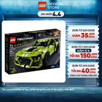 LEGO TECHNIC 42138 Xe Ford Mustang Shelby GT500 (544 chi tiết)