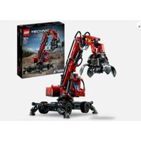 LEGO Technic 42144 – Xe Cẩu Gắp Vật Liệu Material Handler