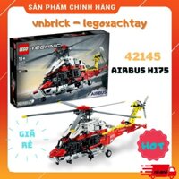 LEGO Technic 42145 Airbus H175 Rescue Helicopter Trực Thăng Cứu Hộ Airbus