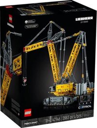 LEGO Technic 42146 Cần cẩu Liebherr Crawler Crane LR 13000 (có điều khiển)