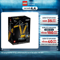 LEGO TECHNIC 42146 Đồ chơi lắp ráp Xe Cần Cẩu Liebherr Crawler Crane LR 13000 (2883 chi tiết)