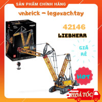 LEGO TECHNIC 42146 Xe Cần Cẩu Liebherr Crawler Crane