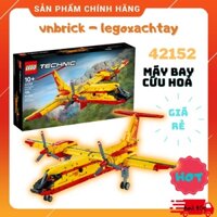 LEGO Technic 42152 Firefighter Aircraft Máy Bay Cứu Hỏa