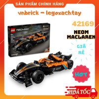 LEGO Technic 42169 Siêu Xe NEOM McLaren Formula E Race Car