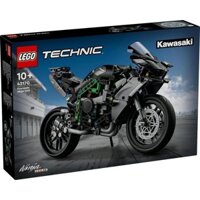 LEGO TECHNIC 42170 Đồ chơi lắp ráp Xe mô tô thể thao Kawasaki Ninja H2®R (643 chi tiết)