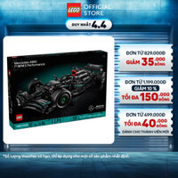 LEGO TECHNIC 42171 Đồ chơi lắp ráp Siêu xe Mercedes F1 (1642 chi tiết)