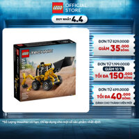 LEGO TECHNIC 42197 Đồ Chơi Xe Máy Đào Và Máy Xúc Kết Hợp (104 chi tiết)