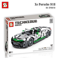 Lego technic điều khiển từ xa SY BLock 8610 Porsche 918