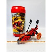 LEGO TECHNIC - ĐỒ CHƠI XẾP HÌNH LẮP RÁP LEGO TECHNIC ROBO RIDERS - 8510 LAVA