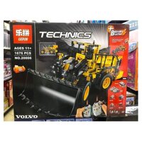 Lego Technic - Lepin 20006 ( Lắp Ráp Máy Xúc Lật Điều Khiển Từ Xa 1636 Mảnh )