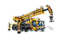 LEGO TECHNIC Mobile Crane V29 Cần trục di động