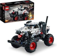 LEGO Technic Monster Jam Monster Mutt Dalmatian 42150, Truck Toy for Kids, Boys and Girls Ages 7 Plus, 2in1 Pull Back Ra
