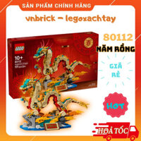 LEGO Tết 80112 Auspicious Dragon Rồng