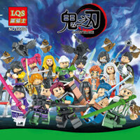 lego thanh gươm diệt quỷ lego thanh gươm diệt quỷ giá rẻ lego thanh gươm diệt quỷ giá rẻ free ship Tương thích với Lego Anime Demon Slayer, mô hình minifigure của bên thứ ba, đồ chơi giáo dục khối xây dựng cho bé trai