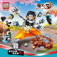 lego thanh gươm diệt quỷ lego thanh gươm diệt quỷ giá rẻ lego thanh gươm diệt quỷ giá rẻ free ship Guokool 69633 Mô hình xe hơi trò chơi Demon Slayer, đồ chơi xếp hình giáo dục cho bé trai, quà tặng khối xây dựng