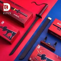 lego thanh gươm diệt quỷ lego thanh gươm diệt quỷ giá rẻ lego thanh gươm diệt quỷ giá rẻ free ship Khối xây dựng Millennium Blood War Chapter Sky Lock Slashing Moon DK1501, mô hình sáng tạo, quà tặng xếp hình, Demon Slayer