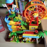LEGO THÁP CẦU TRƯỢT 469 CHI TIẾT
