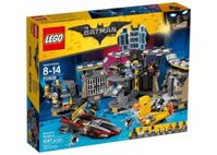 LEGO The Lego Batman Movie Batcave Break-In Set 70909