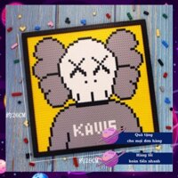 Lego Tranh Kaws 26*26 cm - Malibu Corner