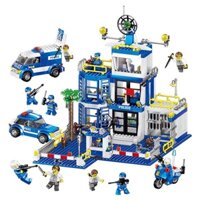 LEGO Trụ Sở Cảnh Sát 766 Mảnh - 16 Tạo Hình - Bộ Đồ Chơi Lắp Ghép Lego OTO