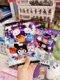 Lego Túi Kuromi T6626/ Ninja PG080 (Hộp 24 túi) (K)