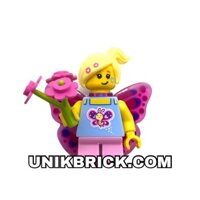 Lego UNIK BRICK Butterfly Girl Series 17 Cô bé bươm bướm chính hãng (như hình)