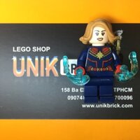 Lego UNIK BRICK Captain Marvel trong Super Heroes Avengers End Game - Siêu anh hùng chính hãng (như hình)