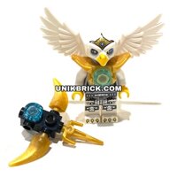 Lego UNIK BRICK Chima Eris nhân vật Chima Đại bàng trắng trong Chima chính hãng (như hình).