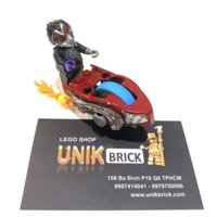 Lego UNIK BRICK Chima Razar Quạ đen lái xe chính hãng (như hình).