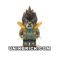 Lego UNIK BRICK Chima Longtooth nhân vật Chima Sư tử Răng Dài trong Chima chính hãng (như hình).