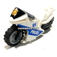 Lego UNIK BRICK City Motorbike No 31 Xe mô tô mẫu 31 trong City - Thành phố chính hãng (như hình)