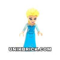 Lego UNIK BRICK Friends Elsa No 4 Nữ hoàng băng giá Mẫu 4 chính hãng (như hình).