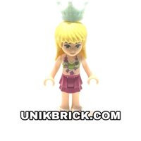 Lego UNIK BRICK Friends Girl No 20 Cô gái đội vương miện chính hãng (như hình).