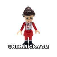 Lego UNIK BRICK Friends Girl No 10 Cô bé áo đỏ Mẫu 10 chính hãng (như hình).