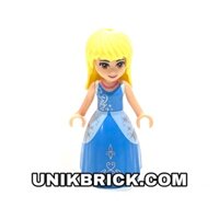 Lego UNIK BRICK Friends Girl No 3 Cô bé váy xanh Mẫu 3 chính hãng (như hình).