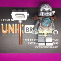 Lego UNIK BRICK Grumlo Gorilla - Chú khỉ đột xám trong Huyền thoại Chima chính hãng (như hình)
