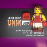 Lego UNIK BRICK Kickboxer Girl - Cô gái đấm bốc trong Minifigures Series 16 chính hãng (như hình)