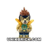 Lego UNIK BRICK Lennox - Sư tử bờm nâu trong Huyền thoại Chima chính hãng (như hình)
