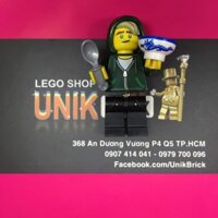 Lego UNIK BRICK Lloyd Garmadon - Ninja xanh lá trong Minifigures Series Ninjago Movie chính hãng (như hình)