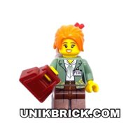 Lego UNIK BRICK Misako trong Minifigures Series Ninjago Movie chính hãng (như hình)