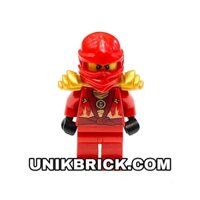 Lego UNIK BRICK Ninjago Kai 13 Ninja đỏ (Mẫu 13) chính hãng (như hình)